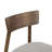 Upholstered Side Chairs with Solid Wood Frame-716555317