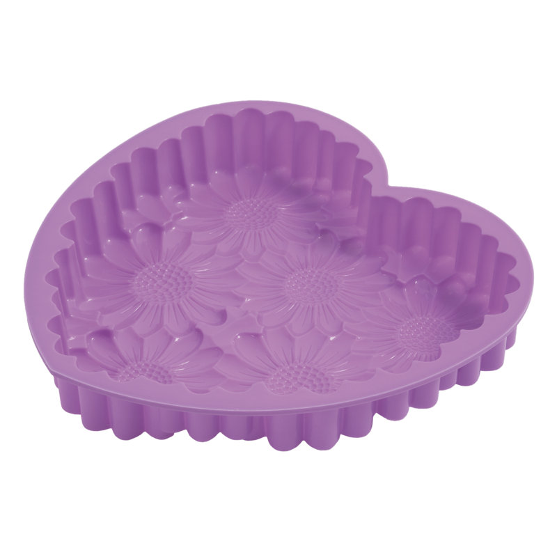 Moule à coeur anti-adhésif cuisivin Pavoni