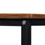 Bureau en L avec rehausse