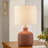 17.5" Ceramic Table Lamp-30051940