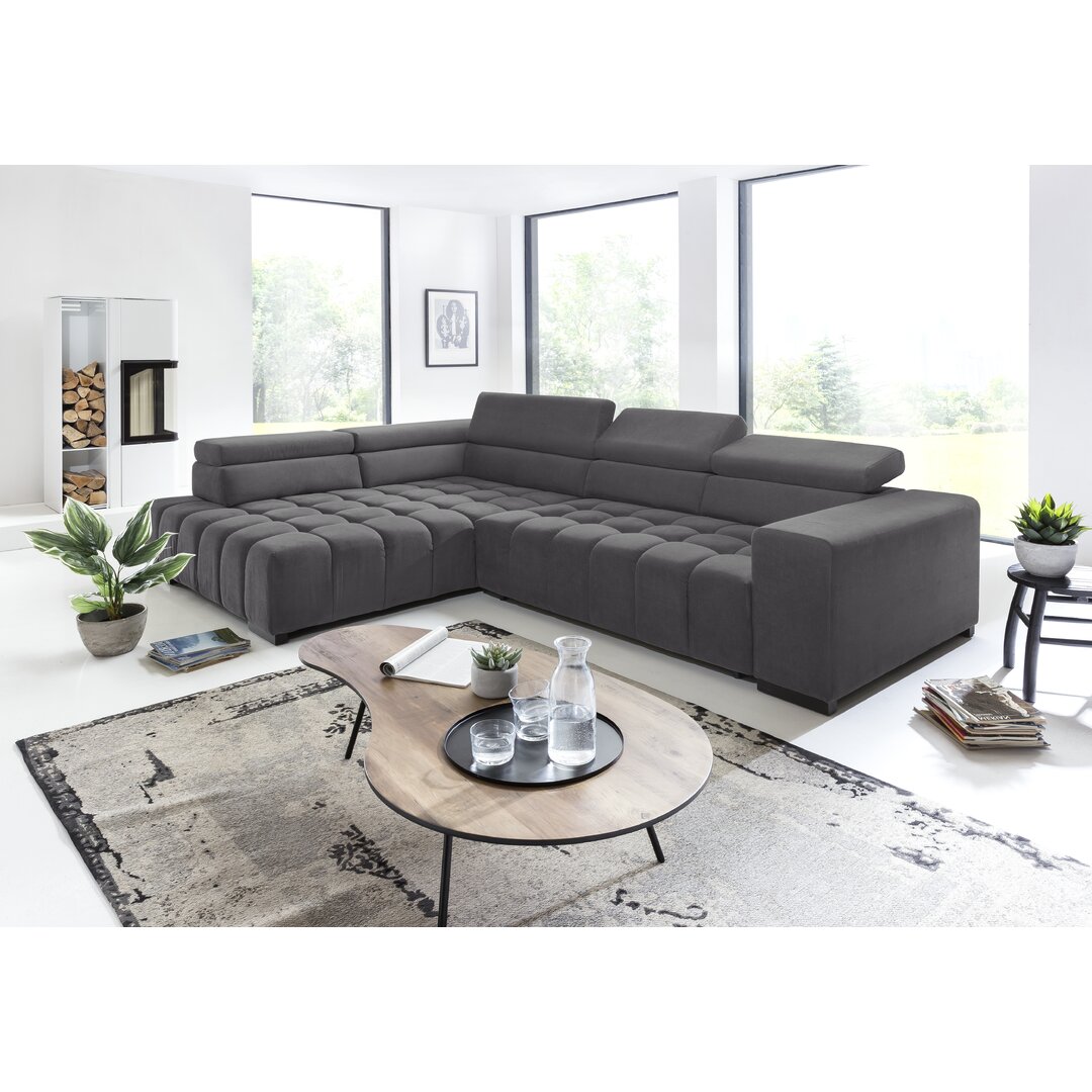 Ecksofa Claren mit Bettfunktion