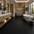 Hexagone 1 pouce noir