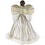 18'' Fabric Angels Tree Topper