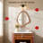 Cotesfield Solid Wood Asymmetrical Accent Mirror-1328148069-1323738016