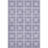 Premium Machine Washable Tweedy Lilac Rug-243929380