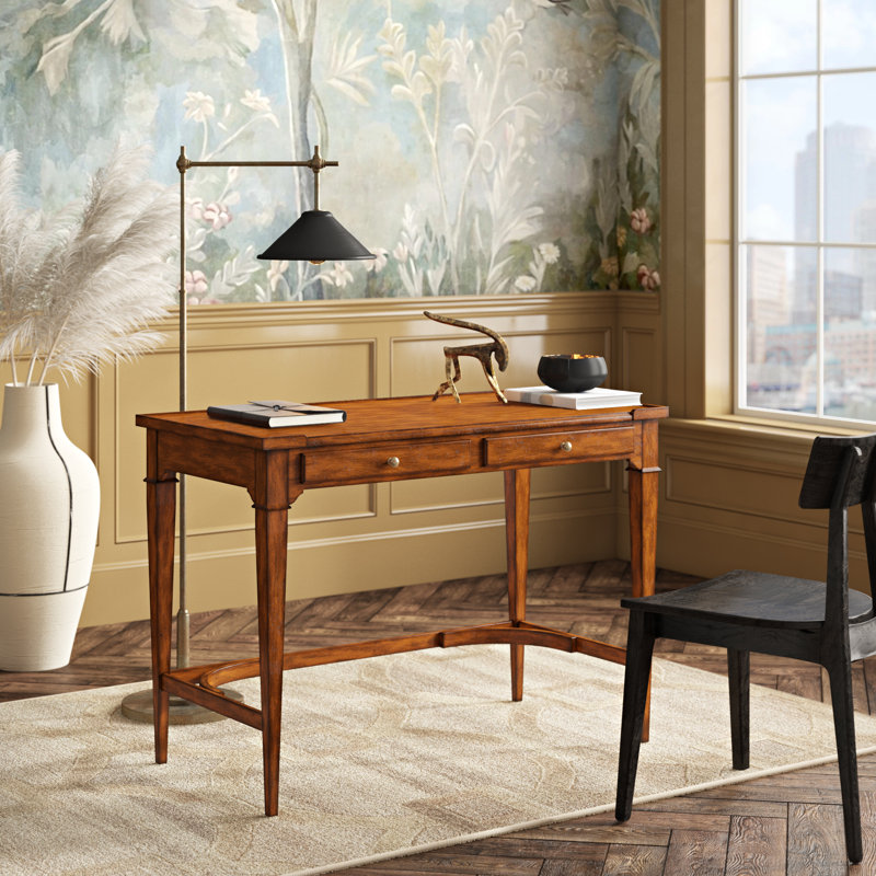 Marseille Solid Wood Writing Desk