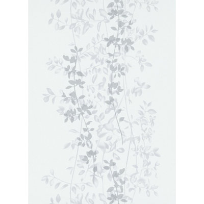 Concord Wallcoverings Floral Textured Wallpaper Featuring Small Flowers, Violet White, 21In X 33Ft(56Sqft); 10047-31 -  Red Barrel StudioÂ®, A67C53DE33634C32B00393FFB9570E08