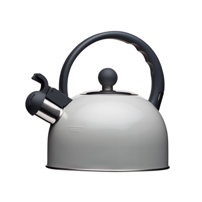 Living Nostalgia 1.4L Stainless Steel Whistling Stovetop Kettle