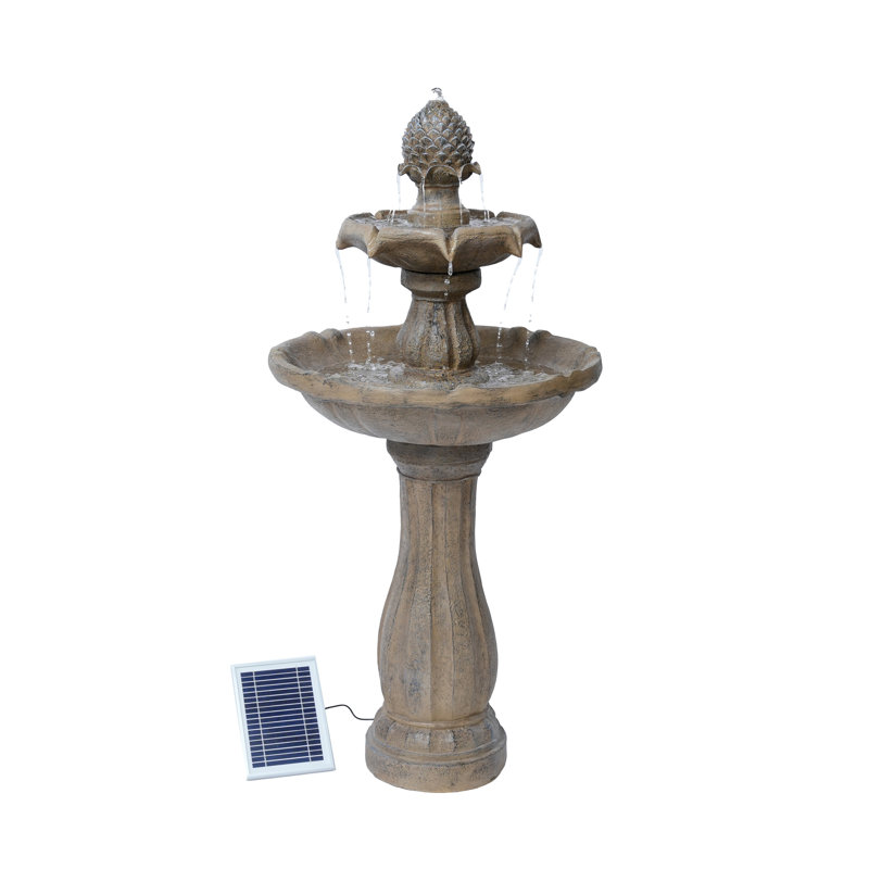Outdoor Fountain, Brown