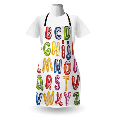 No Pattern Bib Apron