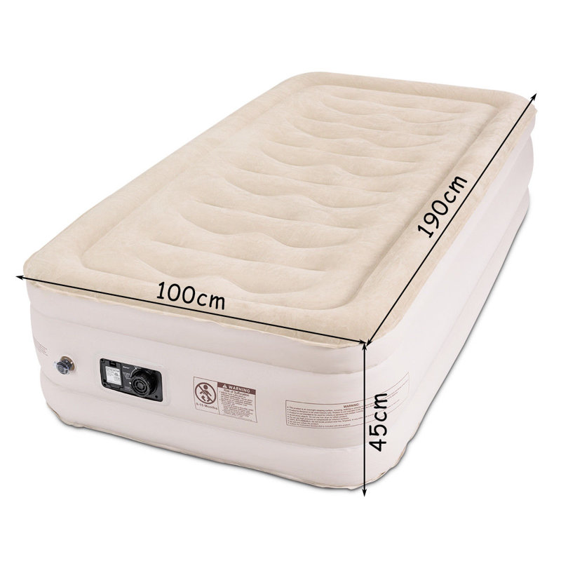 Air Bed, Single (3')