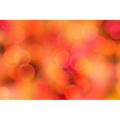 Blurred Orange and Red Dots by Billnoll