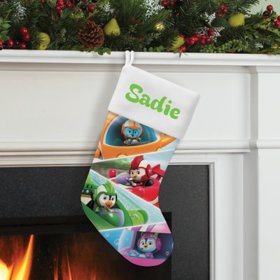 Bas de Noël personnalisé Top Wing
