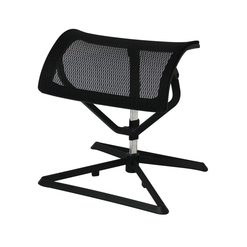 Adjustable Height Ergonomic Stool with Footrest