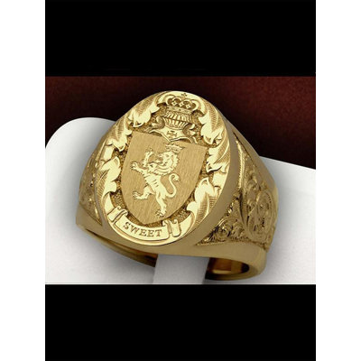 1 PC Fashion Ring For Women And Men For Valentine's Day Gift Anniversary Party Jewelry Engraved Ring