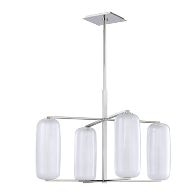 Pebble 4 Light Chandelier
