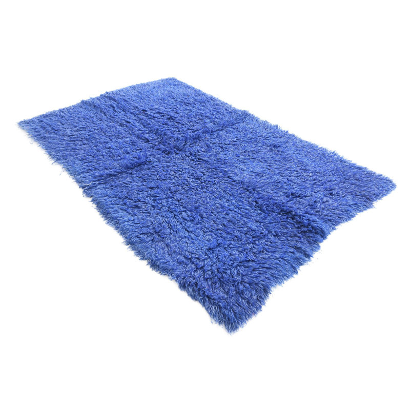 Tapis bleu Aabha