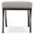 Tribeca Polyester Blend Upholstered Bench