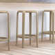 Awan Backless Outdoor Bar Stool