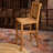 Brosky Teak Outdoor Bar Stool