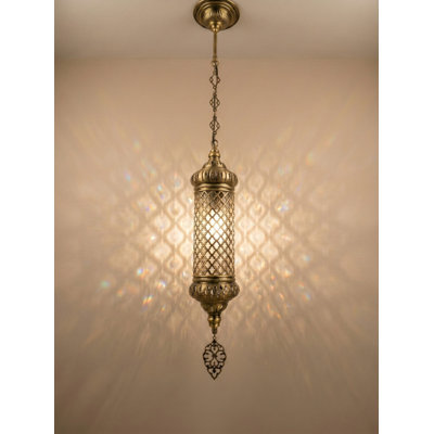 Luminaire suspendu 1 lumière Roozbeh