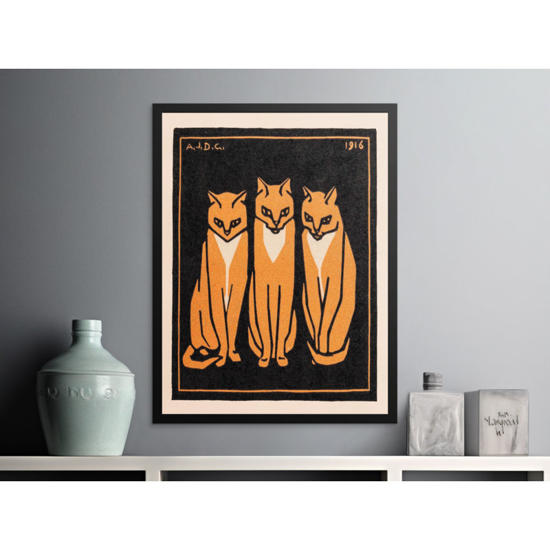 Conard Single Picture Frame Print