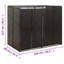 Kirsta Double Bin Store-219749166