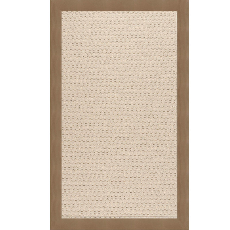 Zeppelin Geometric Indoor / Outdoor Rug, Rectangle 3' x 5'
