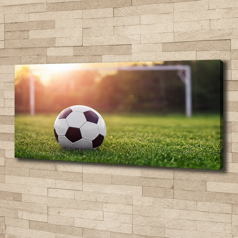 Football - No Frame Print on Canvas