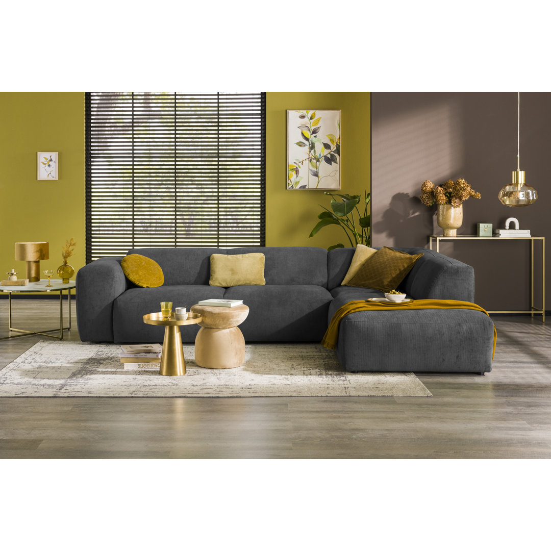 Ecksofa Chiodo - großes Sofa Element - Ottomane