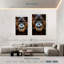 Visage d'orang-outan Brampt-108612444