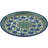 Blue Chicory Polish Pottery 8" Plate