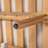 Outdoor Acacia Wood 3-Seater Sofa