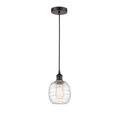 Luminaire suspendu simple à 1 lumière Amila