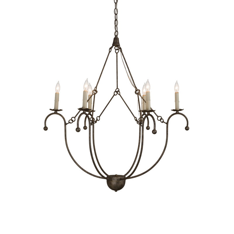 Angelico 6 - Light Chandelier