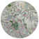 Machine Washable Indoor/Outdoor Molewski ACN2340 Floral Rug