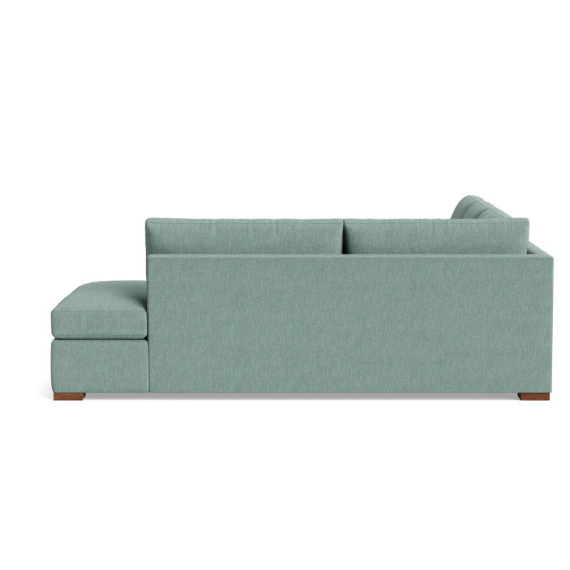 Lucca Sectional, Right Hand Facing, Performance Weave - Spa