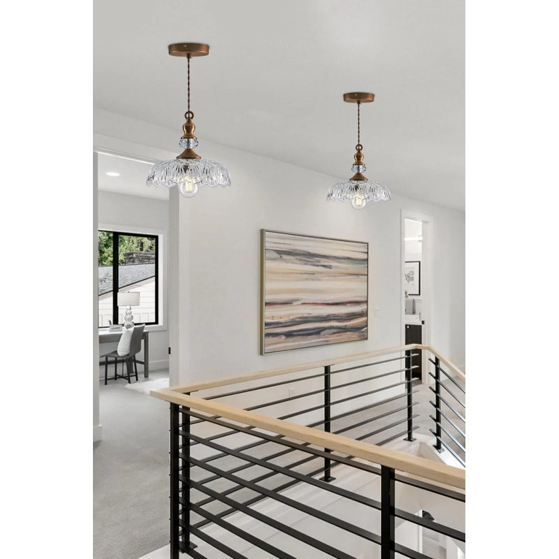 Luminaire suspendu unique