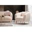 Fauteuil en polyester l 33,46 po Sirine-1560656688