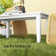 Outdoor Table,Rectangle Outdoor Coffee Table