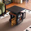 Table basse de style rétro français