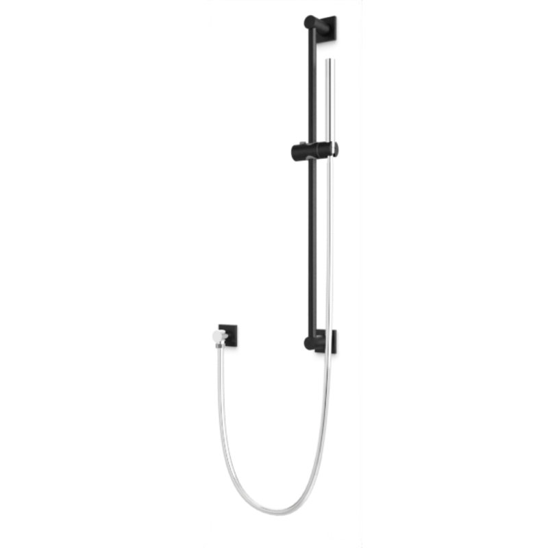 Complete Shower System, Chrome/Black
