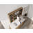 Bathroom Mirror Cabinet with Storage Combination