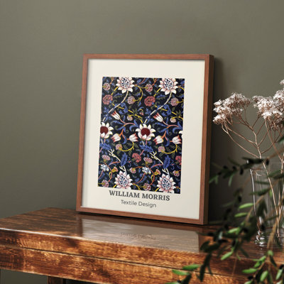 William Morris Framed Print CXIX