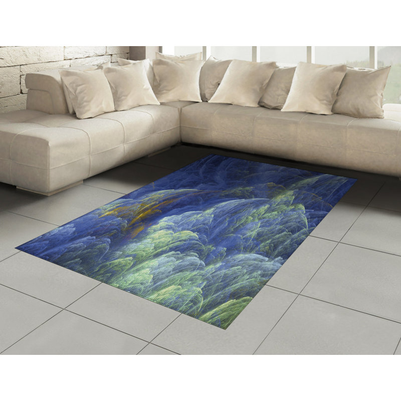Ellaville Hand Woven Area Rug, Rectangle 120 x 180cm