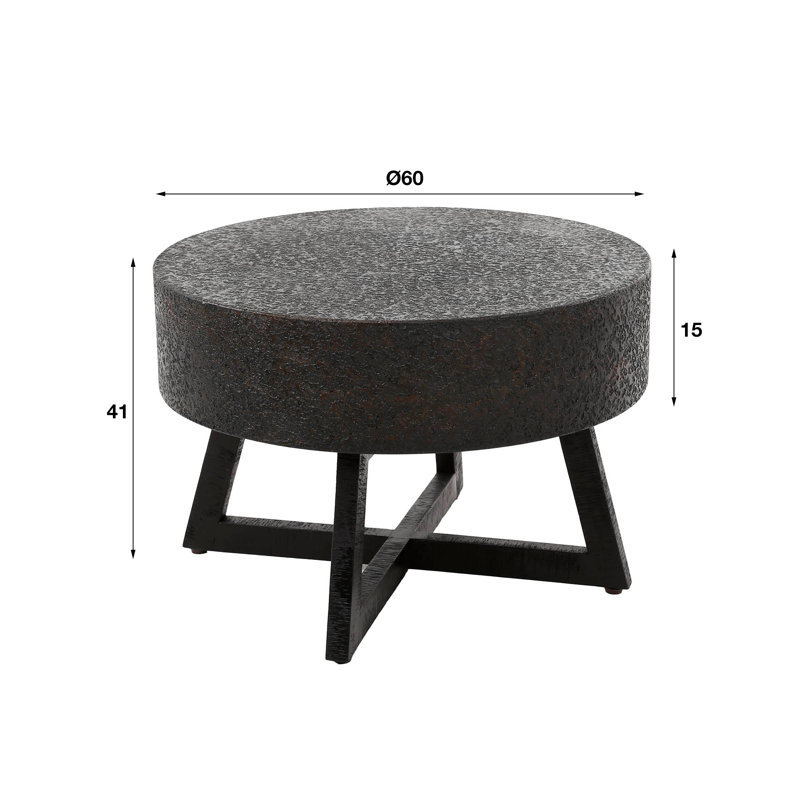 Amechi Coffee Table, 40cm H x 60cm W x 60cm D
