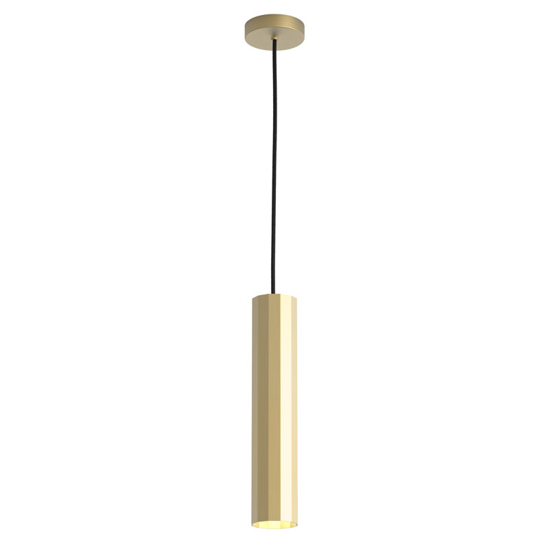 Hashira Pendant, Brushed Gold