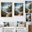«Beinteinn Coastaltropical Tropical Paradise I», reproduction sur toile-1912074896-1912074901