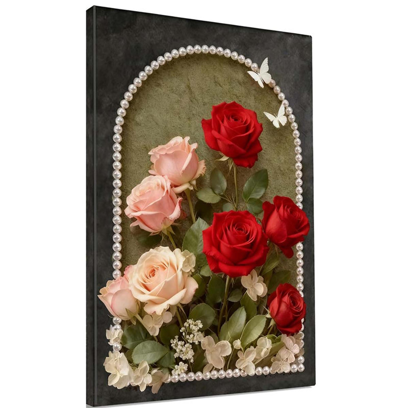 Wrapped Canvas Print, 60 cm H x 40 cm W