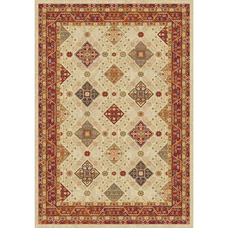 Bonar Oriental Area Rug, Rectangle 115 x 160cm